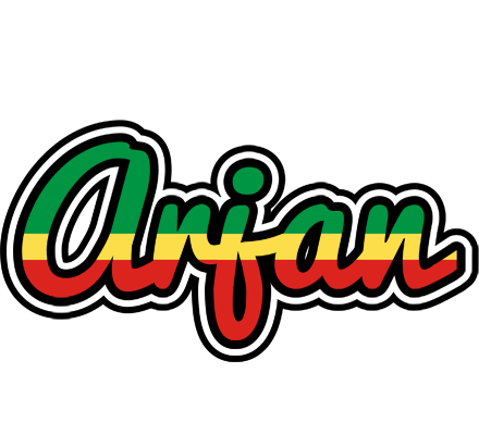Arjan african logo
