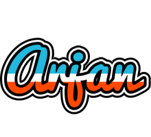 Arjan america logo