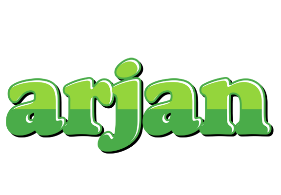 Arjan apple logo