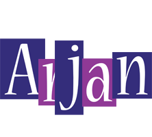 Arjan autumn logo