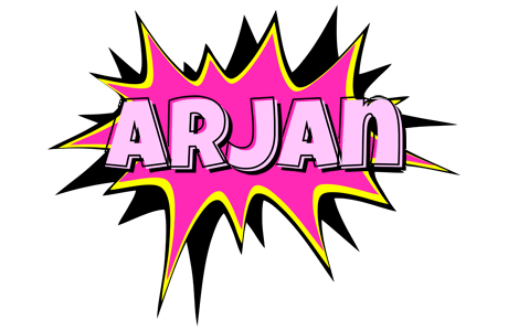 Arjan badabing logo