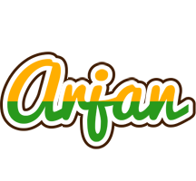 Arjan banana logo