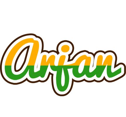 Arjan banana logo