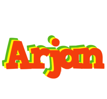 Arjan bbq logo