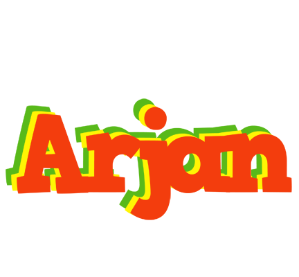 Arjan bbq logo