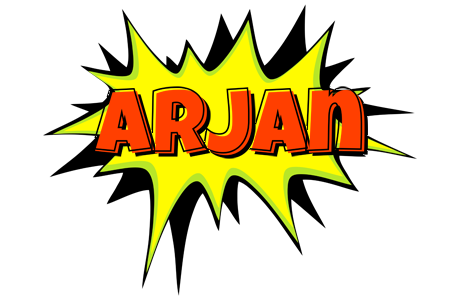 Arjan bigfoot logo