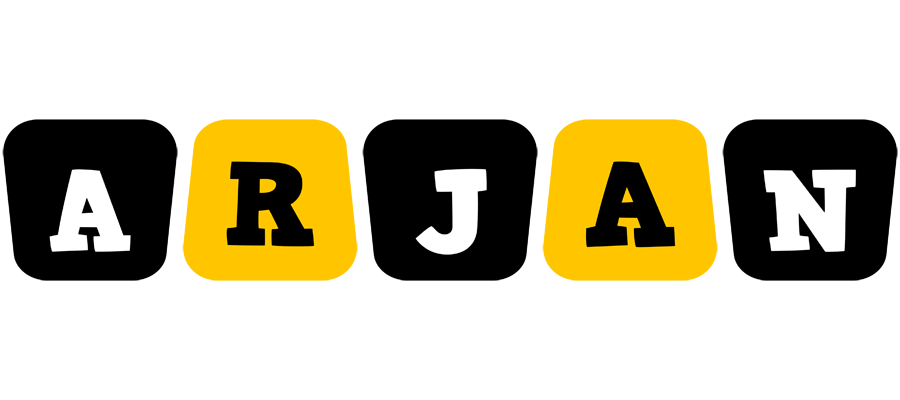Arjan boots logo