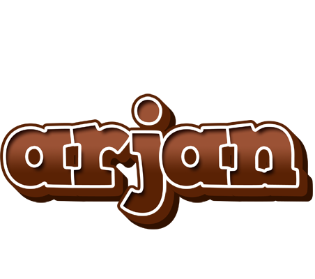 Arjan brownie logo