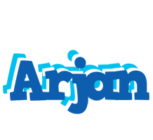 Arjan business logo