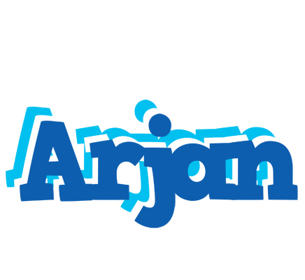 Arjan business logo