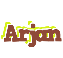 Arjan caffeebar logo