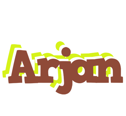 Arjan caffeebar logo