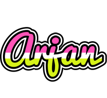 Arjan candies logo