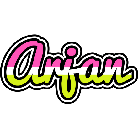 Arjan candies logo