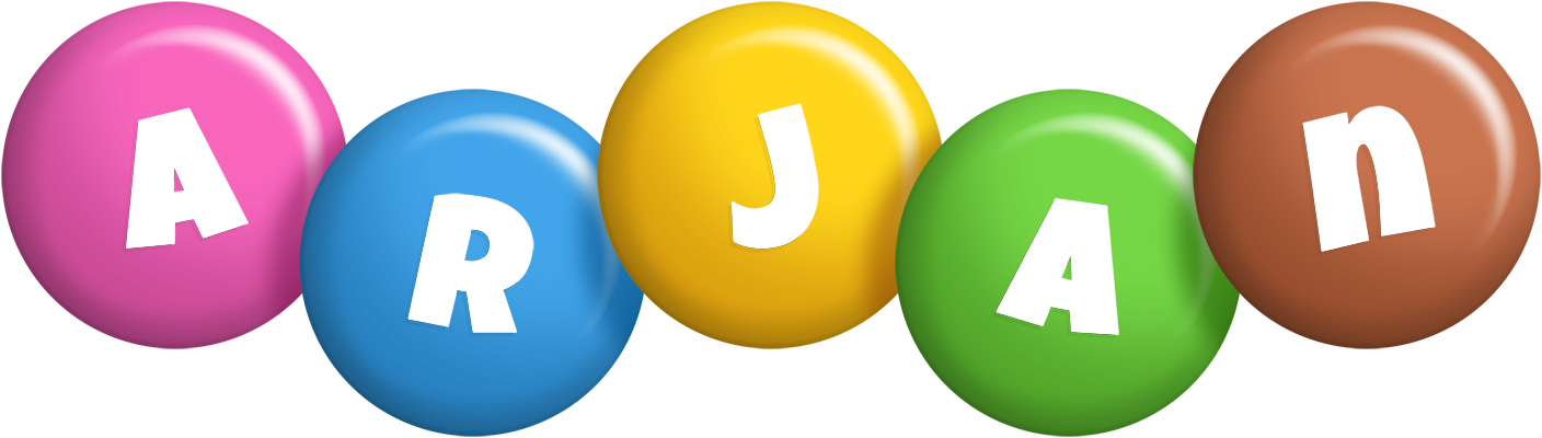 Arjan candy logo