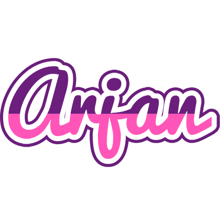 Arjan cheerful logo