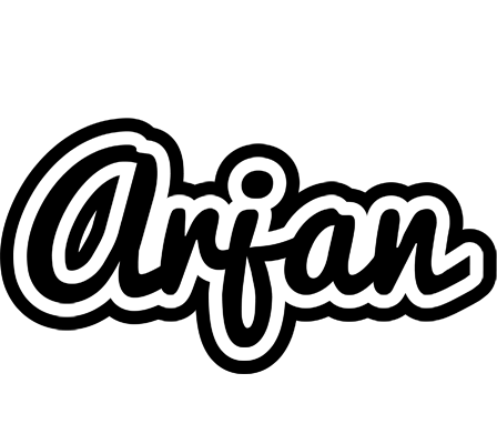 Arjan chess logo
