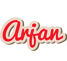 Arjan chocolate logo