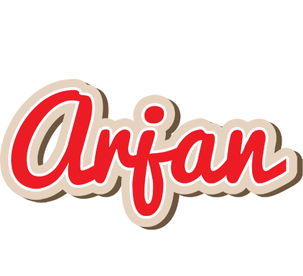 Arjan chocolate logo