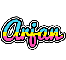 Arjan circus logo