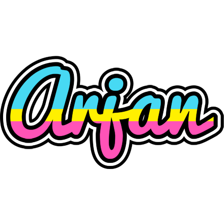Arjan circus logo
