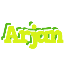 Arjan citrus logo