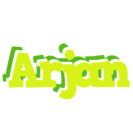 Arjan citrus logo