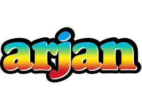 Arjan color logo