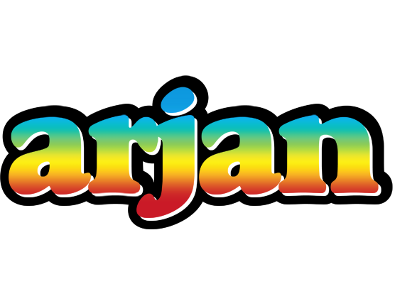 Arjan color logo