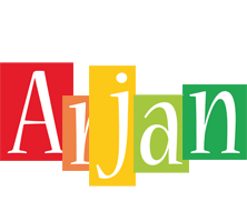 Arjan colors logo