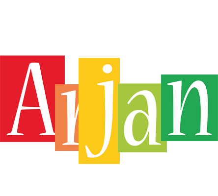 Arjan colors logo
