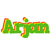 Arjan crocodile logo