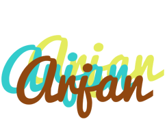 Arjan cupcake logo