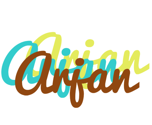 Arjan cupcake logo