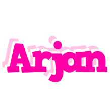 Arjan dancing logo