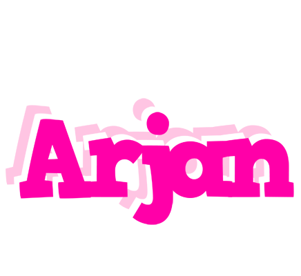 Arjan dancing logo