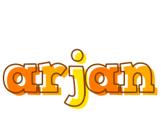 Arjan desert logo