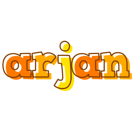 Arjan desert logo