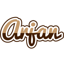 Arjan exclusive logo