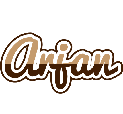 Arjan exclusive logo