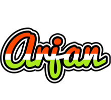 Arjan exotic logo