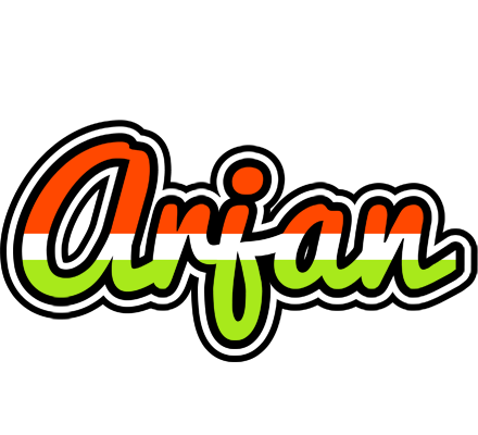 Arjan exotic logo