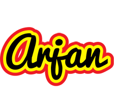 Arjan flaming logo