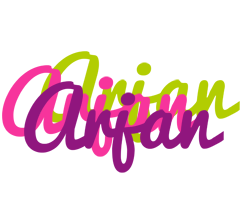 Arjan flowers logo