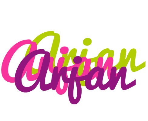 Arjan flowers logo