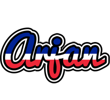 Arjan france logo