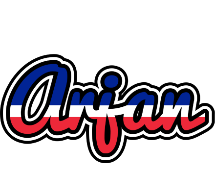 Arjan france logo