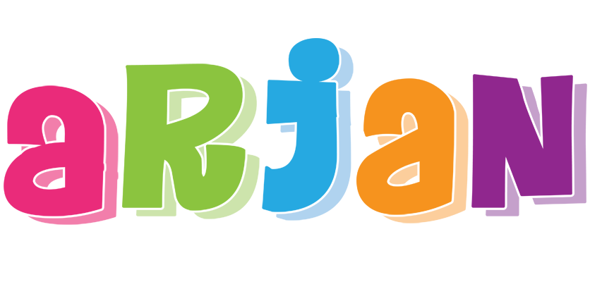Arjan friday logo