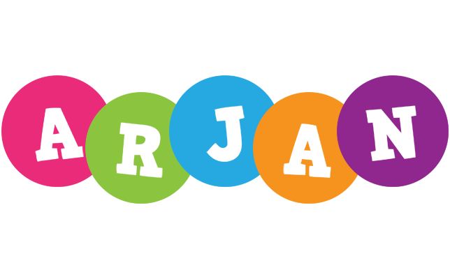 Arjan friends logo
