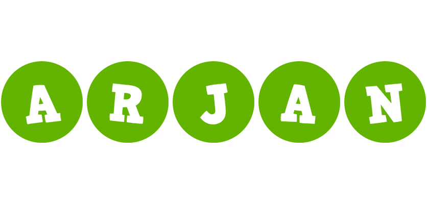 Arjan games logo